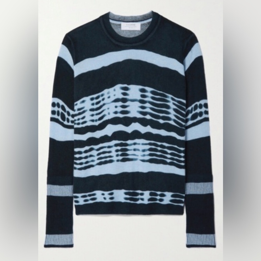 La Ligne Tie Dye Cashmere Sweater